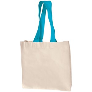 Additional Image 11 - a white bag with blue straps