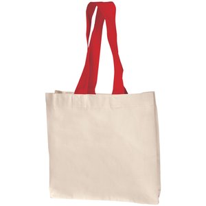 Additional Image 4 - a white bag with red straps