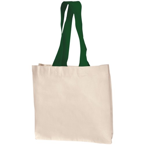 Additional Image 10 - a white bag with green straps