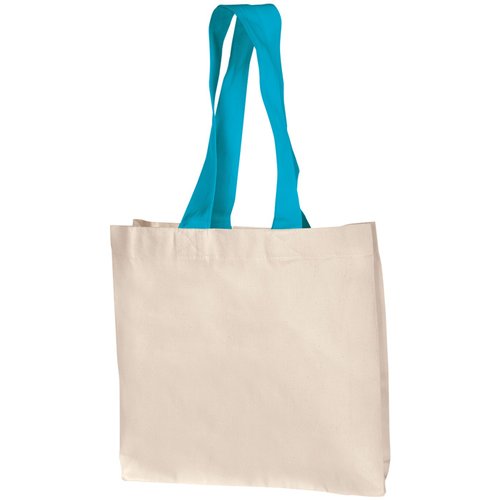 Additional Image 11 - a white bag with blue straps