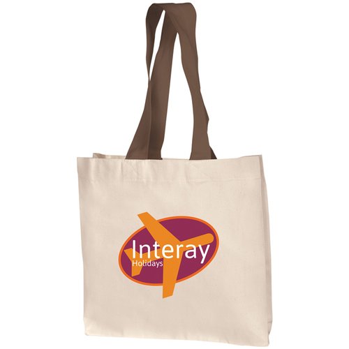 Additional Image 12 - a white bag with a red logo on it