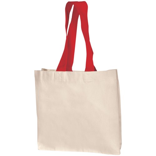 Additional Image 4 - a white bag with red straps