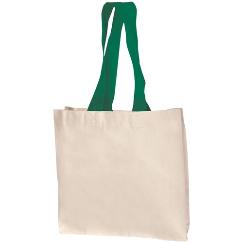 Additional Image 8 - a white bag with green straps