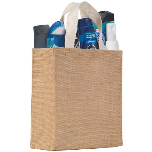 Additional Image 1 - a brown bag with bottles in it