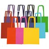 View Image 2 of 2 of Snowdown Coloured Cotton Tote - Full Colour