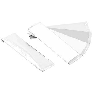Additional Image 1 - a white fan on a white background