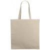 View Image 2 of 5 of Odessa Cotton Tote - Natural - Printed