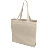 View Image 3 of 5 of Odessa Cotton Tote - Natural - Printed