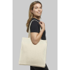 View Image 4 of 5 of Odessa Cotton Tote - Natural - Printed
