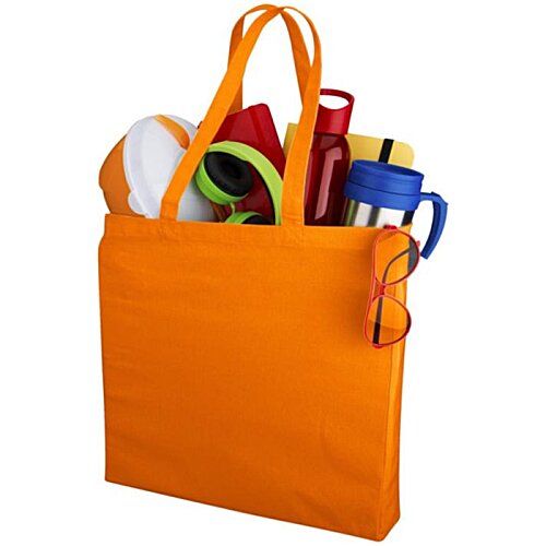 Additional Image 7 - an orange bag with items in it