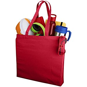 Additional Image 6 - a red bag with toys in it