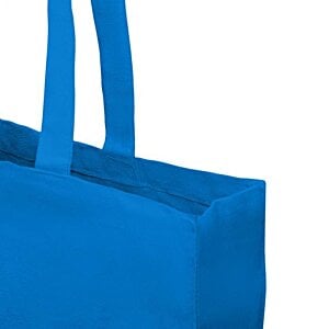 Additional Image 2 - a blue bag with a handle