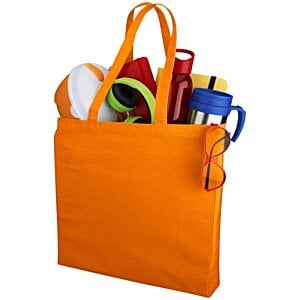 Additional Image 7 - an orange bag with items in it