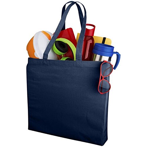 Additional Image 4 - a blue bag with toys in it