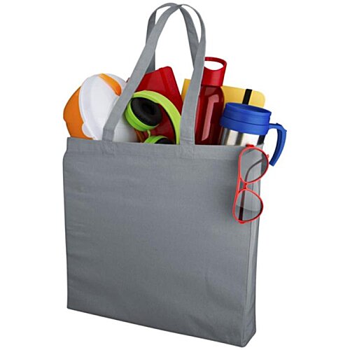 Additional Image 5 - a grey bag with various objects in it