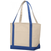View Image 3 of 4 of DISC Premium Cotton Boat Tote