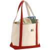 View Image 4 of 4 of DISC Premium Cotton Boat Tote