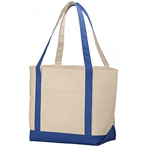 Additional Image 2 - a white and blue bag