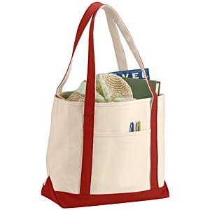 Additional Image 3 - a white and red bag