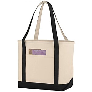 Additional Image 1 - a white and black bag