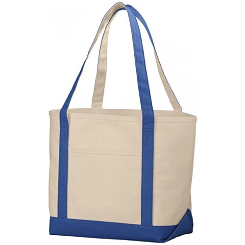 Additional Image 2 - a white and blue bag