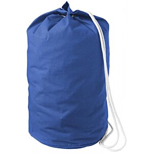 Additional Image 2 - a blue bag with a string