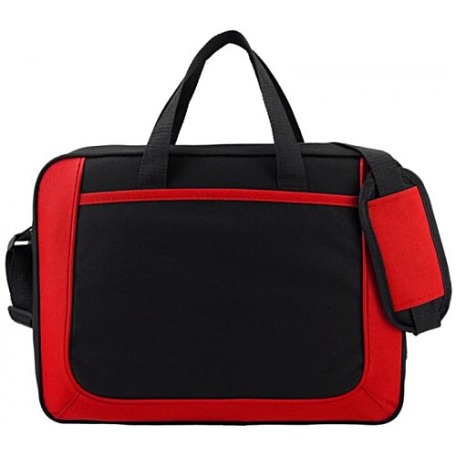 Additional Image 3 - a red and black bag