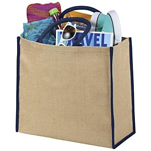 Additional Image 3 - a brown bag with items in it