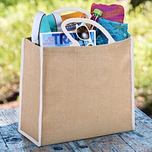 Additional Image 4 - a brown bag with various items in it