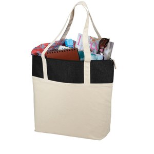 Additional Image 1 - a white bag with black and red objects in it