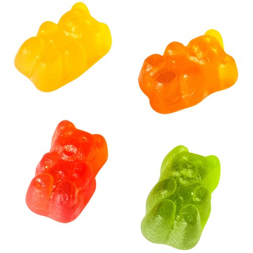 Additional Image 1 - a group of gummy bears