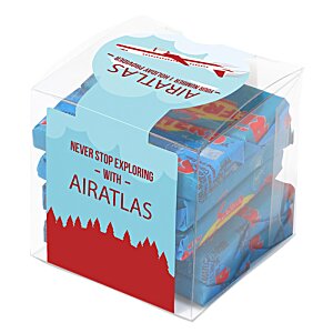 Additional Image 1 - a blue and red box with red text