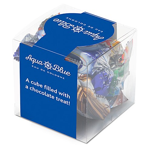 Additional Image 1 - a blue box with a blue label