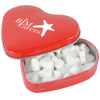 View Image 2 of 2 of Heart Mint Tin - Engraved