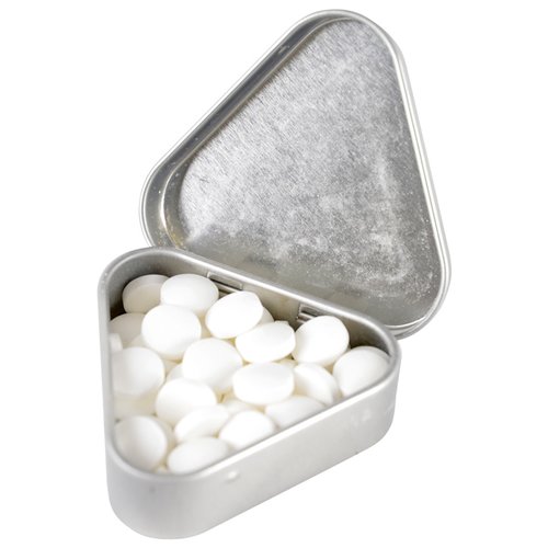Additional Image 1 - a small metal container with white balls