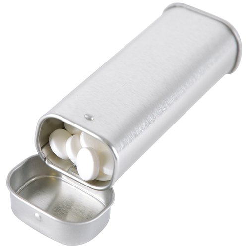 Additional Image 1 - a silver container with a lid