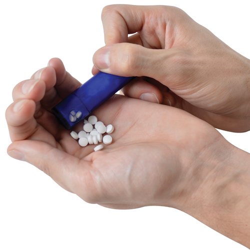 Additional Image 4 - a person holding a blue object