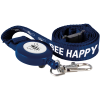 Additional Thumbnail Image 5 - a blue lanyard with white text