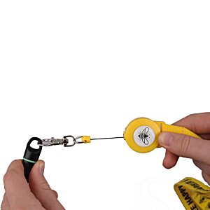 Additional Image 4 - a close-up of a hand holding a yellow tape measure