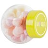 View Image 2 of 10 of DISC Micro Side Glass Jar - Fruit Sweets