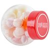 View Image 3 of 10 of DISC Micro Side Glass Jar - Fruit Sweets