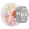 View Image 5 of 10 of DISC Micro Side Glass Jar - Fruit Sweets