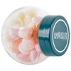 View Image 7 of 10 of DISC Micro Side Glass Jar - Fruit Sweets