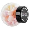 View Image 9 of 10 of DISC Micro Side Glass Jar - Fruit Sweets