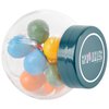 View Image 5 of 10 of DISC Micro Side Glass Jar - Gum Balls