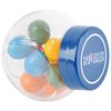 View Image 6 of 10 of DISC Micro Side Glass Jar - Gum Balls