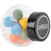 View Image 7 of 10 of DISC Micro Side Glass Jar - Gum Balls