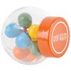 View Image 8 of 10 of DISC Micro Side Glass Jar - Gum Balls