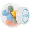 View Image 9 of 10 of DISC Micro Side Glass Jar - Gum Balls