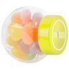 View Image 2 of 11 of DISC Micro Side Glass Jar - Jelly Beans